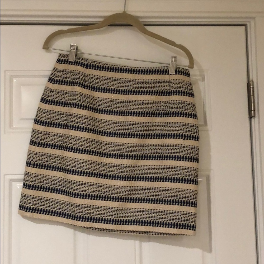 Banana republic heritage collection mini skirt